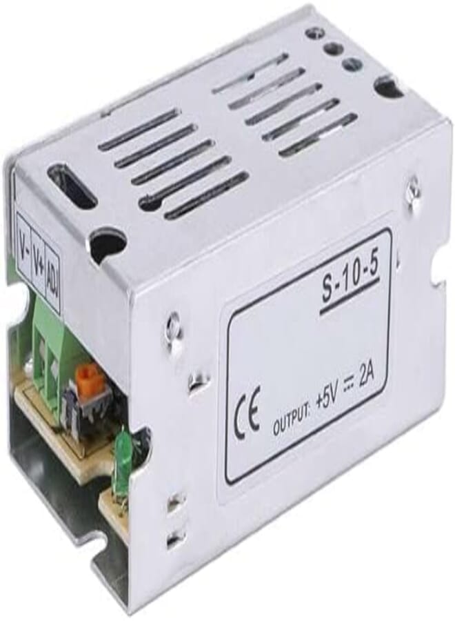 Generic Power Supply 5V 2A, 10W, 2A, AC Mains, 39x31x31mm